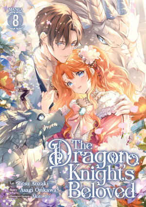 The Dragon Knight's Beloved vol 08 GN Manga