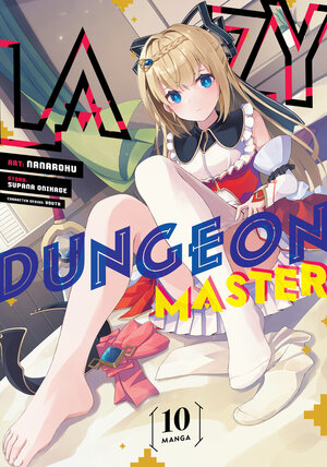 Lazy Dungeon Master vol 10 GN Manga