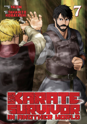 Karate Survivor in Another World vol 07 GN Manga