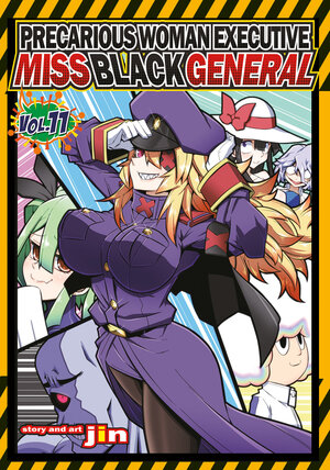 Precarious Woman Executive Miss Black General vol 11 GN Manga