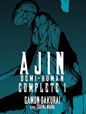 Ajin Complete vol 01 GN Manga Omnibus