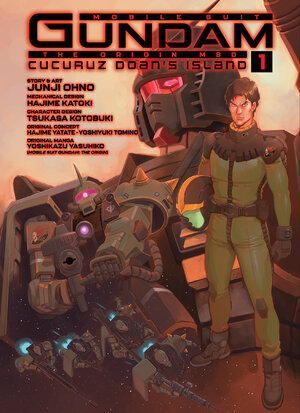 Mobile Suit Gundam The Origin MSD Cucuruz Doan's Island vol 01 GN Manga