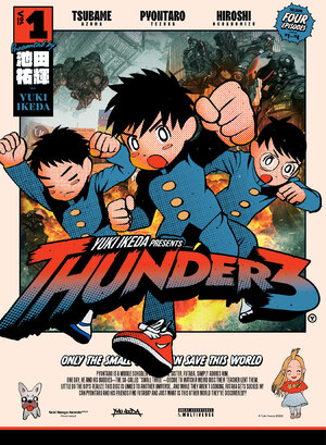 Thunder 3 vol 01 GN Manga