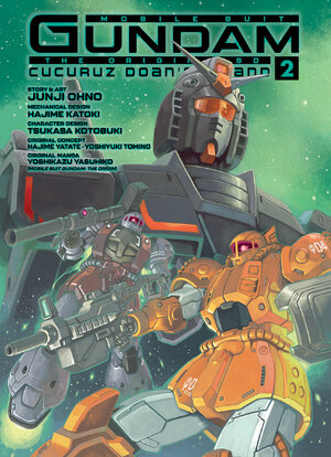 Mobile Suit Gundam The Origin MSD Cucuruz Doan's Island vol 02 GN Manga