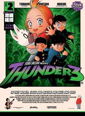 Thunder 3 vol 02 GN Manga