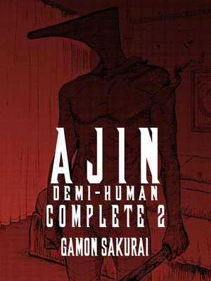 Ajin Complete vol 02 GN Manga Omnibus