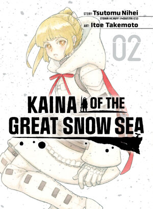 Kaina of the Great Snow Sea vol 02 GN Manga