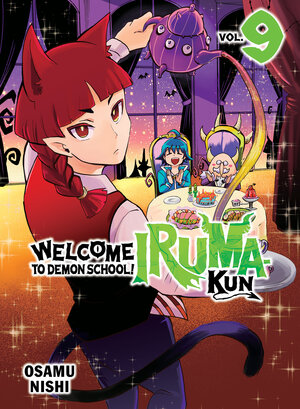 Welcome to Demon School! Iruma-kun vol 09 GN Manga