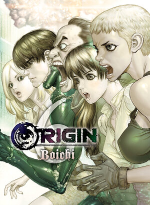 Origin vol 06 GN Manga