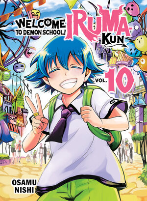 Welcome to Demon School! Iruma-kun vol 10 GN Manga