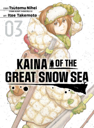 Kaina of the Great Snow Sea vol 03 GN Manga