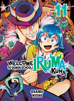 Welcome to Demon School! Iruma-kun vol 11 GN Manga