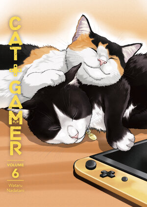 Cat Gamer vol 06 GN Manga