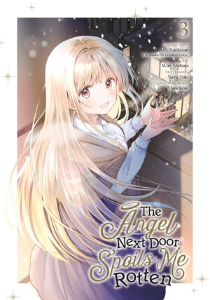 The Angel Next Door Spoils Me Rotten vol 03 GN Manga