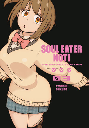 Soul Eater NOT! The Perfect Edition vol 03 GN Manga