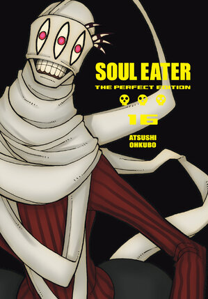 Soul Eater Perfect Edition vol 16 GN Manga HC