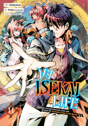 My Isekai Life vol 14 GN Manga