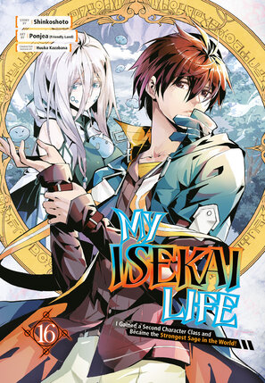 My Isekai Life vol 16 GN Manga