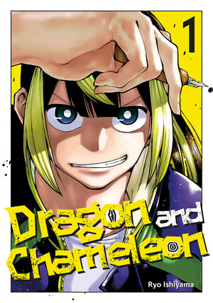 Dragon and Chameleon vol 01 GN Manga