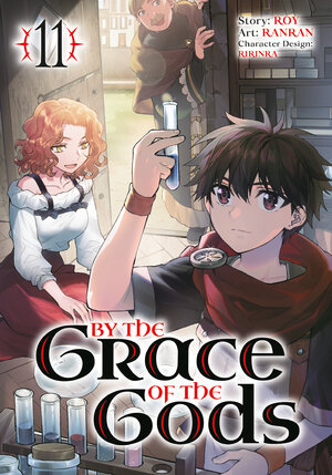 By the grace of the gods vol 11 GN Manga