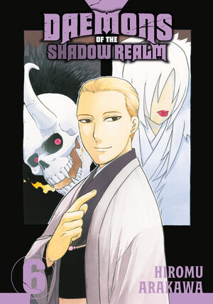 Daemons of the Shadow Realm vol 06 GN Manga