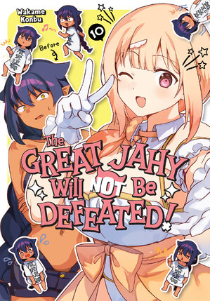 Great Jahy will not be defeated vol 10 GN Manga