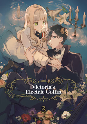 Victoria's Electric Coffin vol 03 GN manga