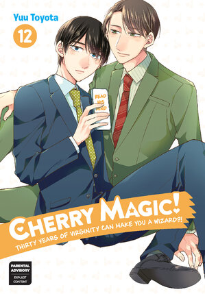 Cherry Magic vol 12 GN Manga