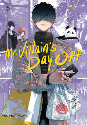 Mr. Villain's Day Off vol 05 GN Manga