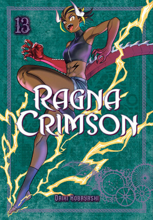 Ragna Crimson vol 13 GN Manga