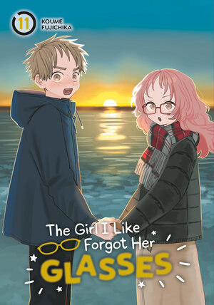 The Girl I Like Forgot Her Glasses vol 11 GN Manga