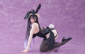 Overlord PVC Figure - Desktop Cute Figure Albedo Bunny Ver.