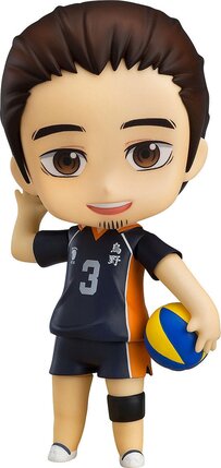 Haikyu!! PVC Figure - Nendoroid Asahi Azumane (re-run)