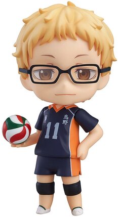 Haikyu!! PVC Figure - Nendoroid Kei Tsukishima (re-run)