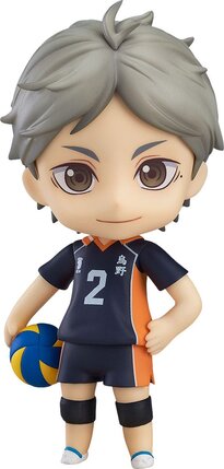 Haikyu!! PVC Figure - Nendoroid Koshi Sugawara (re-run)