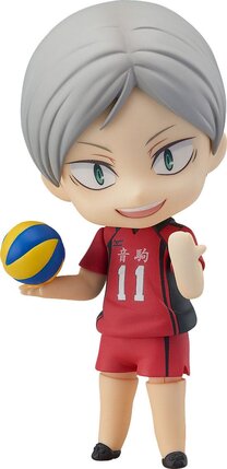 Haikyu!! PVC Figure - Nendoroid Lev Haiba (re-run)