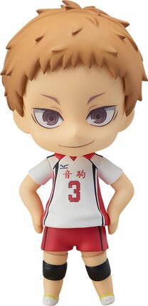 Haikyu!! PVC Figure - Nendoroid Morisuke Yaku (re-run)