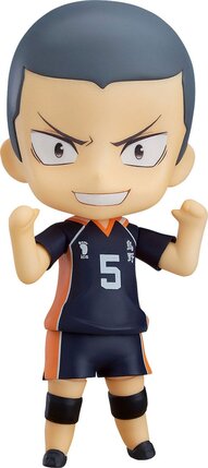 Haikyu!! PVC Figure - Nendoroid Ryunosuke Tanaka (re-run)