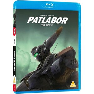 Patlabor Movie 01 Blu-Ray UK