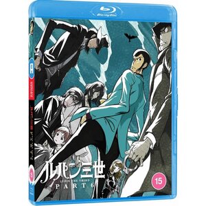 Lupin III Part VI Blu-Ray UK