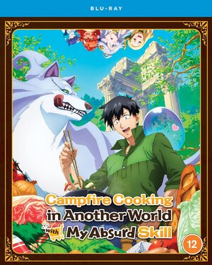 Campfire cooking in another world Blu-Ray UK