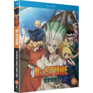 Dr. Stone Season 03 Part 01 Blu-Ray UK