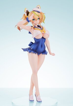 Phantasy Star Online 2 PVC Figure - Es Cool Breeze Gene - Summer Vacation 1/7