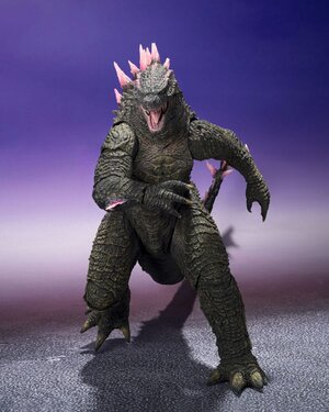 Godzilla x Kong: The New Empire Action Figure - S.H. MonsterArts Godzilla Evolved (2024)