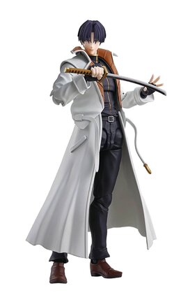 Rurouni Kenshin: Meiji Swordsman Romantic Story Action Figure - S.H. Figuarts Aoshi Shinomori