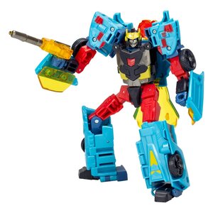 Transformers Generations Legacy United Deluxe Class Action Figure - Cybertron Universe Hot Shot