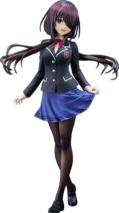 Date A Live Pop Up Parade PVC Figure - Kurumi Tokisaki School Uniform Ver. L Size