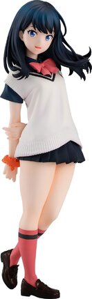 Gridman Universe Pop Up Parade PVC Figure - Rikka Takarada L Size