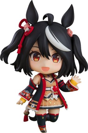 Uma Musume Pretty Derby PVC Figure - Nendoroid Kitasan Black