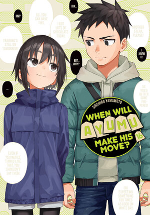 When Will Ayumu Make His Move? vol 16 GN Manga